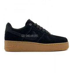 Женские кроссовки Nike Air Force 1 Suede - Black