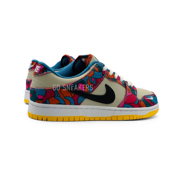 Унисекс кроссовки Nike SB Dunk Low Pro Parra Abstract Art