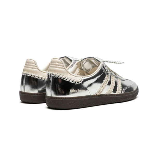 Унисекс кроссовки Adidas x Wales Bonner Samba Silver