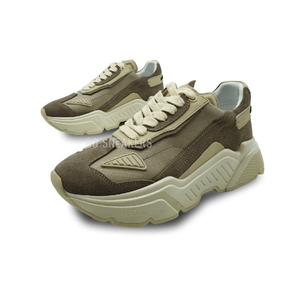 Женские кроссовки Dolce Gabbana Daymaster Brown