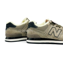 New Balance 574 Winter Brown Men