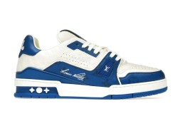 Louis Vuitton Trainer #54 Blue White