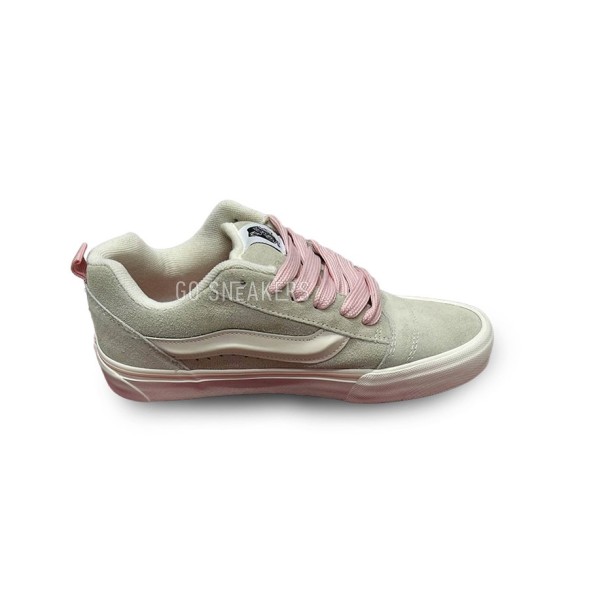 Женские кеды Vans Knu Skool Grey