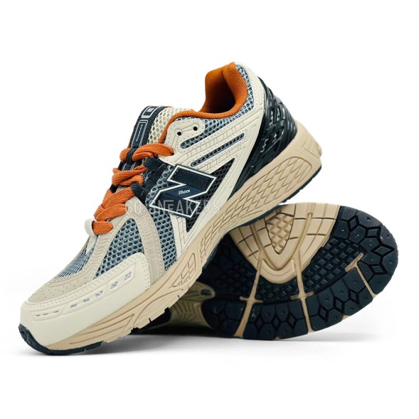 Мужские кроссовки New Balance 1906 Beige/Grey