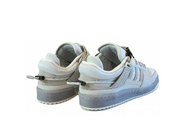 Унисекс кроссовки Adidas Forum Low Flourescent Grey