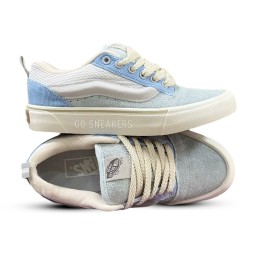 Vans Knu Skool Grey/Blue