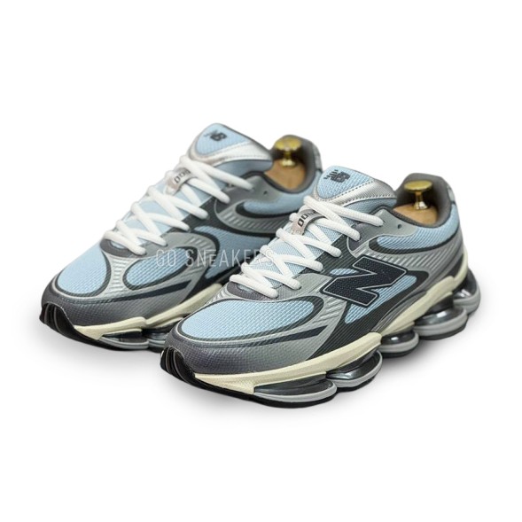 Унисекс кроссовки New Balance 2000 Grey/Blue