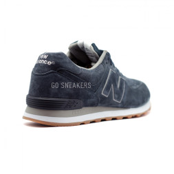 New Balance 574 XXL Navy Grey