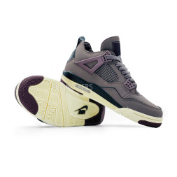 Nike Air Jordan 4 Maniere Purple