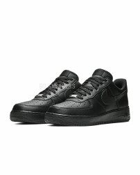 Nike Air Force 1 Low Black/Black ’07