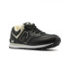 Женские зимние кроссовки New Balance 574 Black Leather
