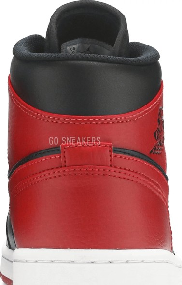 Унисекс кроссовки Nike Air Jordan 1 Mid &amp;#039;Banned&amp;#039;