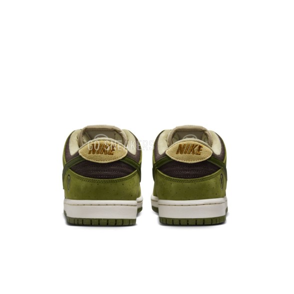 Мужские кроссовки Nike Dunk Low Sb X Yuto Horigome Matcha