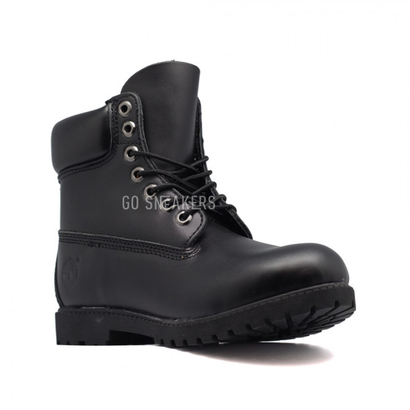 Женские ботинки Black Leather