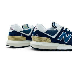 New Balance 574 Suede Navy