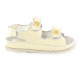 Женские босоножки Chanel Sandals Jeans White