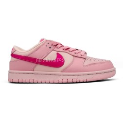 Nike Dunk Low GS 'Triple Pink'