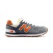 Женские зимние кроссовки New Balance 574 Cruisin Grey