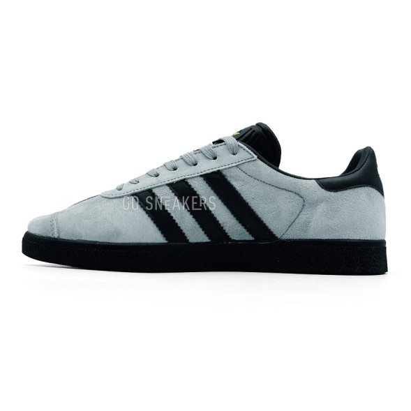 Унисекс кроссовки Adidas Gazelle Suede Grey