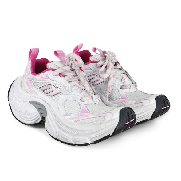 Женские кроссовки Balenciaga Wmns 6XL Sneaker White Light Pink