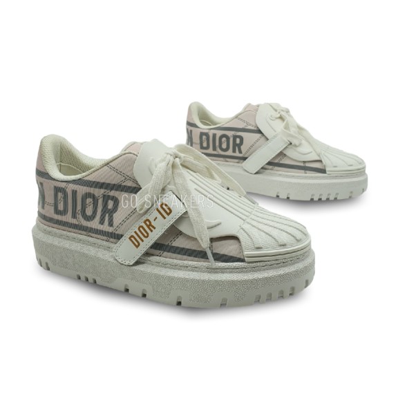 Женские кроссовки Dior Id Light Pink