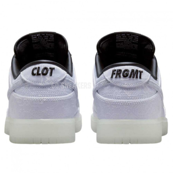 Унисекс кроссовки Nike Dunk Low x CLOT x Fragment