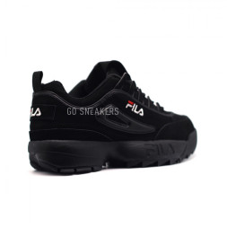 FILA Disruptor 2 Total Black
