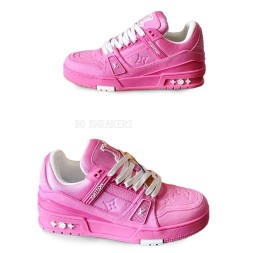 Louis Vuitton Trainer Pink